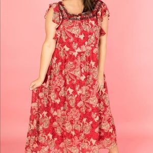 Southern Sass Midi Dress